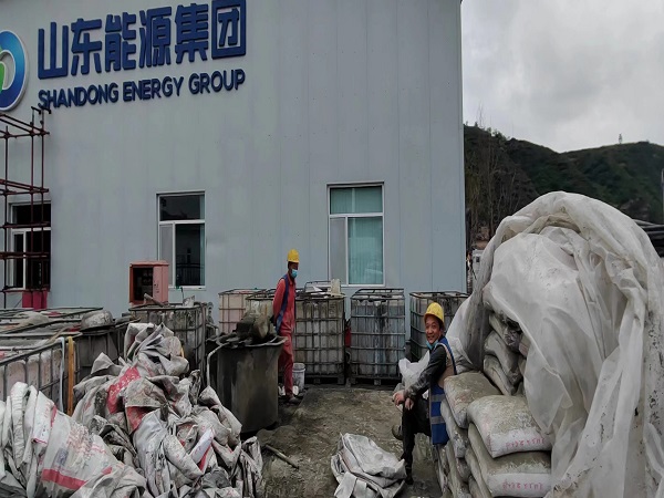 北大镇厂房地面下沉注浆加固