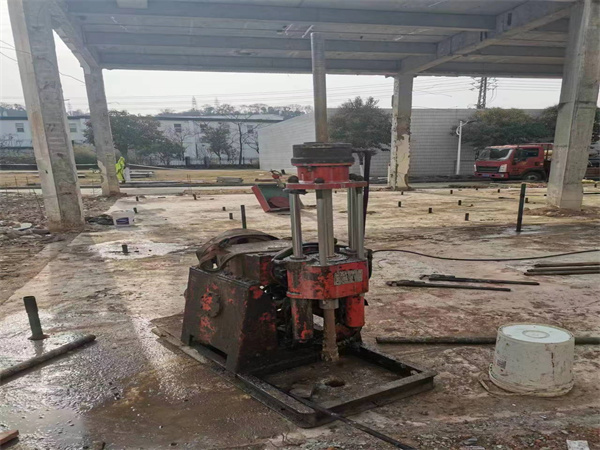 北大镇袖阀管小导管注浆加固施工工艺