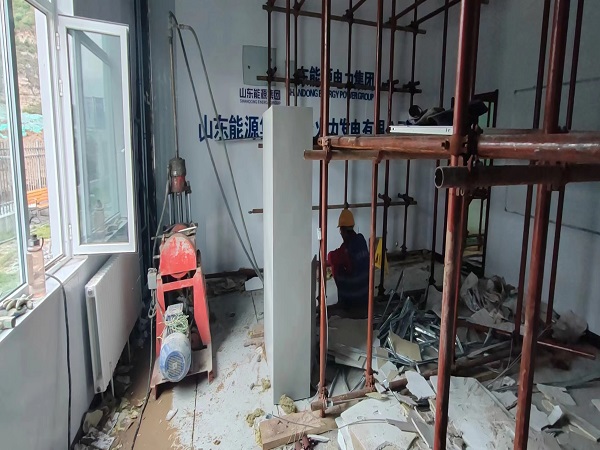 北大镇厂房基础沉降注浆加固