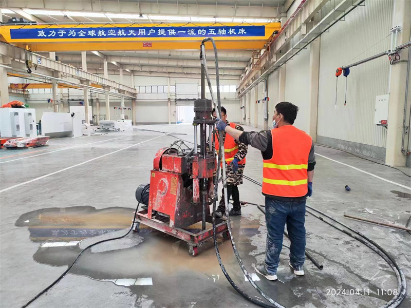 北大镇厂房地面塌陷注浆技术规范