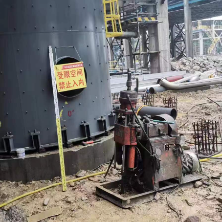 北大镇地基注浆增加承载力的措施